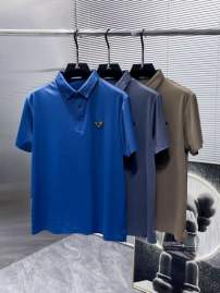 Picture of Prada Polo Shirts Short _SKUPradaM-3XL12yn8225827